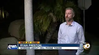 Neighbors concerned about planned cell phone tower
