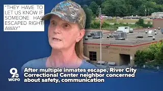Neighbors concerned over security at River City Correctional Facility