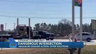 Neighbors demand action, offer solutions for dangerous Adel intersection