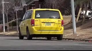 Neighbors fed up with trash from taxis
