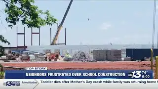 Neighbors frustrated over school construction in Warren County
