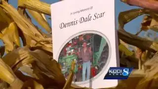 Neighbors help bring in harvest for man