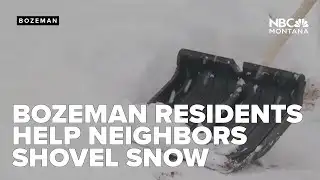 Neighbors help neighbors through Snow Angels program