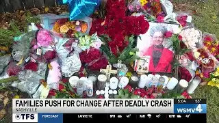 Neighbors push for safety changes after fatal crash kills 4 teens