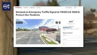 Neighbors push for safety changes after suspected DUI crash kills Sandy man