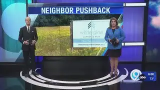 Neighbors pushback - White Pines