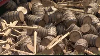 Neighbors react to destruction at O.Z. Tyler