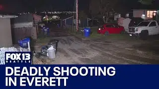 Neighbors recall hearing deadly Everett shooting | FOX 13 Seattle