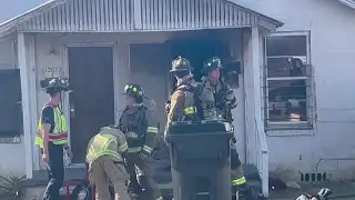 Neighbors save elderly Dothan man from house fire