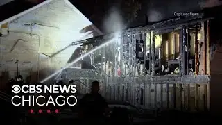 Neighbors save family from overnight house fire in Aurora