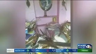 Neighbors, strangers band together for displaced Hillcrest homeowner