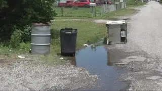 Neighbors upset about persistent flooding problems in Rand