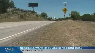 Neighbors want improvements to crash-prone Williamson Co. road
