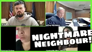 Neighbour From Hell Evicted After Attacking Neighbours — Now Facing Bench Warrant!