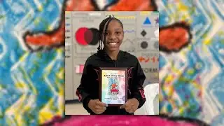Neil Armstrong Elementary student wins national art competition
