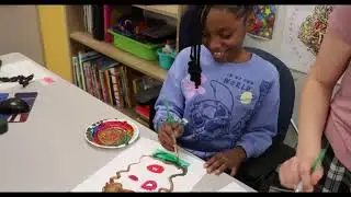 Neil Armstrong Elementary student wins national art competition