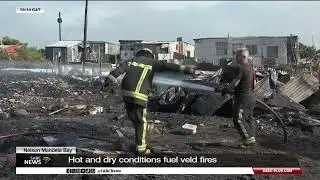 Nelson Mandela Bay | Hot and dry conditions fuel veld fires