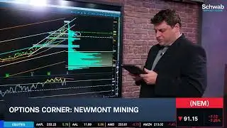 NEM Sells Off with Metals After All-Time High Run