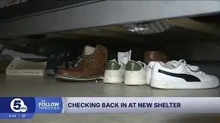 NEOCH seasonal shelter reaches capacity as freezing temps hit