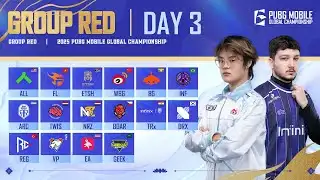 [NEP] 2025 PMGC League |  Group Red Last Day