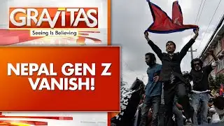 Nepal Gen Z Protesters Delete Digital Trails | WION | GRAVITAS