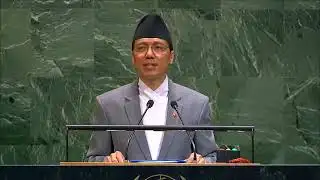 Nepal - Permanent Representative Addresses United Nations General Debate, 80th Session | #UNGA