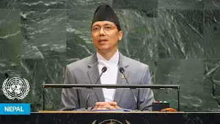🇳🇵 Nepal - Permanent Representative Addresses United Nations General Debate, 80th Session | #UNGA