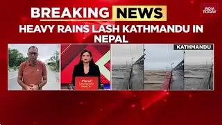 Nepal Rains Wreak Havoc, Triggering Flood Alert in Bihar