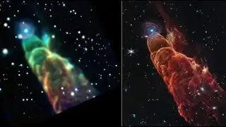 Neptune Collapsing, Scariest Volcano, Cosmic Tornado | S0 News Mar.27.2025