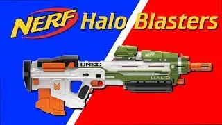 NERF News: New Halo Blasters!?!