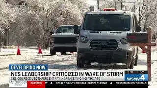 NES leadership under fire over handling of deadly winter storm