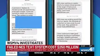 NES spent $250 million on text alert system that failed during ice storm