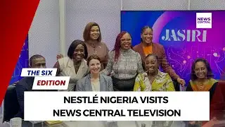 Nestlé Nigeria Visits News Central Television