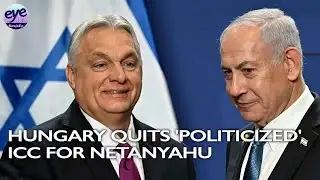 Netanyahu defies international arrest warrant on visit to Hungary