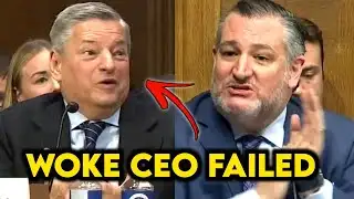 Netflix CEO FLOPS 🤣 After Ted Cruz Asks Basic History Question