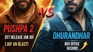Netflix Reloaded Version Update! 🔥 Dhurandhar vs Pushpa 2 News.