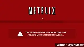 Netflix Testing Alert That Shames ISPs For Slow Streaming