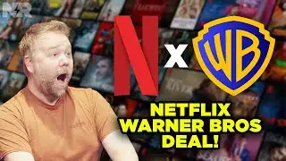 Netflix & Warner Bros: ALL QUESTIONS ANSWERED (…and CCXP News!)