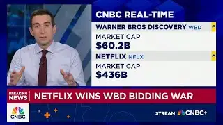 Netflix wins Warner Bros. Discovery bidding war