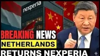 Netherlands Backtracks: Nexperia Returns to China Amid AI Showdown!