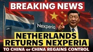 Netherlands Flips: Nexperia Heads Back to China Amid AI Showdown!
