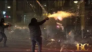 Netherlands police face ‘unprecedented’ New Year’s violence