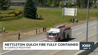 Nettleton Gulch Fire fully contained