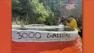 Nettleton Gulch fire now 50% contained