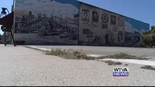 Nettleton mural nearing completion