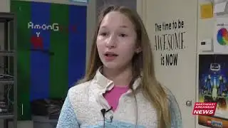 Nettleton STEAM students make gifts for healthcare workers