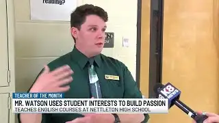 Nettleton teacher instills passion for English among students