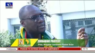 Network Africa: President Mugabe Lambasts Pastor Evan Over Protest