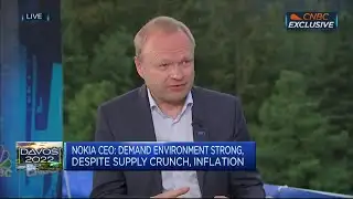 Network and cybersecurity cannot be an afterthought, Nokia CEO says