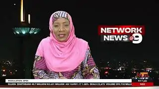 Network News @ 9pm | 21 November  2025 | NTA